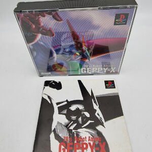 GEPPY-X 70 S ROBOT ANIME  PLAYSTATION PS1 PSX JAPAN USED