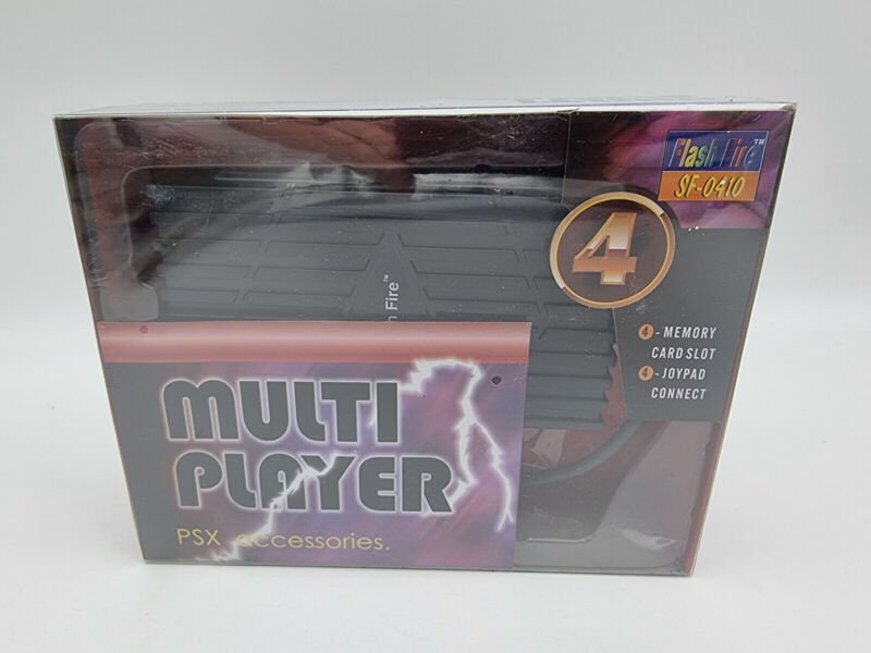 MULTI PLAYER 4 SLOT FOR SONY PLAYSTATION PS1 BRAND NEW