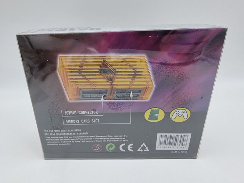 MULTI PLAYER 4 SLOT FOR SONY PLAYSTATION PS1 BRAND NEW - Image 2