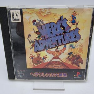 HERC S ADVENTURES PLAYSTATION PSX PS1 JAPAN USED