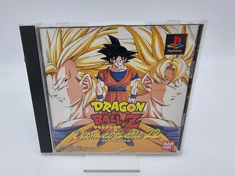 DRAGON BALL Z ULTIMATE BATTLE 22 PLAYSTATION PSX PS1 JAPAN USED