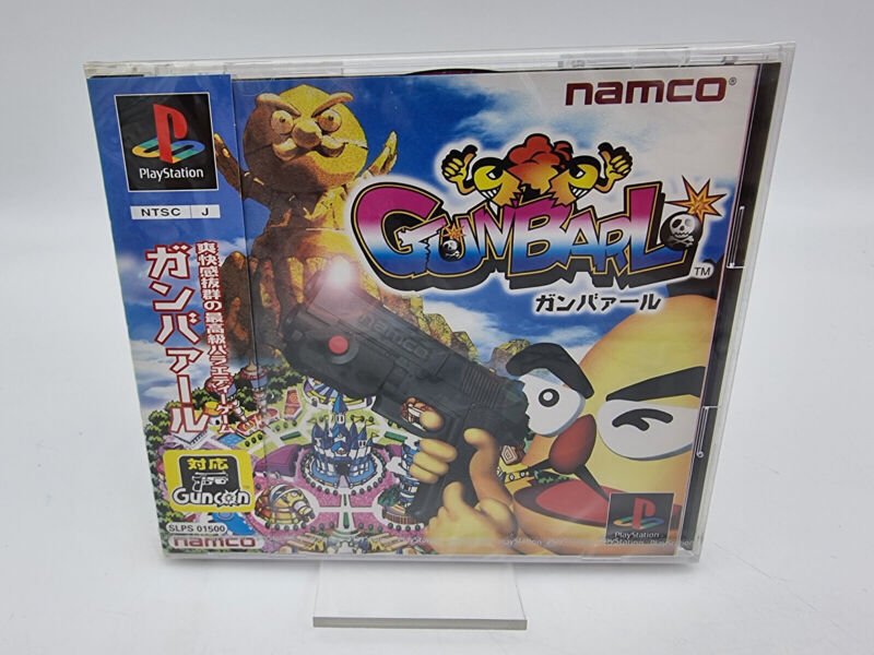 GUNBARL PS1 PLAYSTATION PSX JAPAN BRAND NEW SEALED