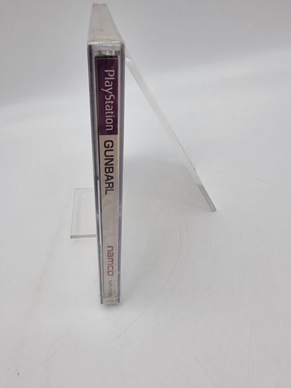 GUNBARL PS1 PLAYSTATION PSX JAPAN BRAND NEW SEALED - Image 4