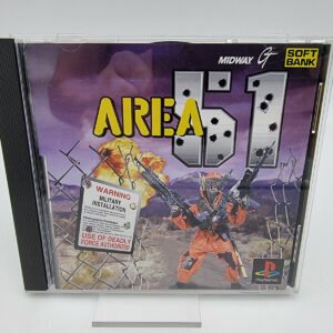 AREA 51 PLAYSTATION PSX PS1 JAPAN USED