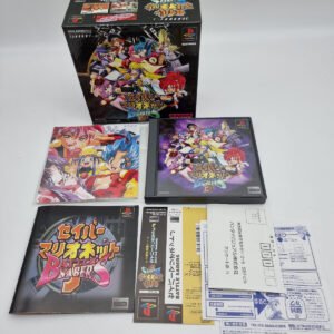SABER MARIONETTE J BATTLE SABERS PLAYSTATION PSX PS1 JAPAN USED