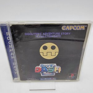 ROCKMAN DASH PS1 PLAYSTATION PSX JAPAN