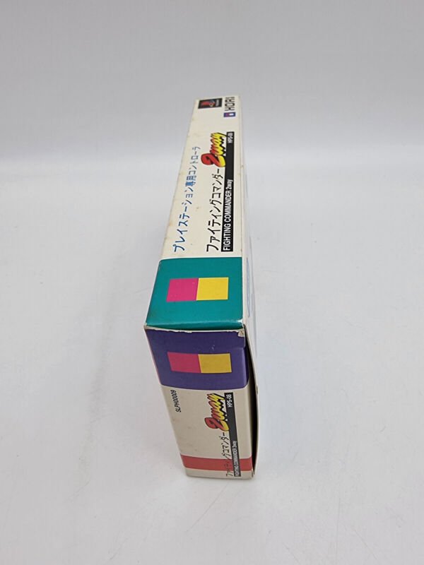 HORI FIGHTING COMMANDER 2WAY HPS-08 PLAYSTATION PS1 BRAND NEW - Image 4