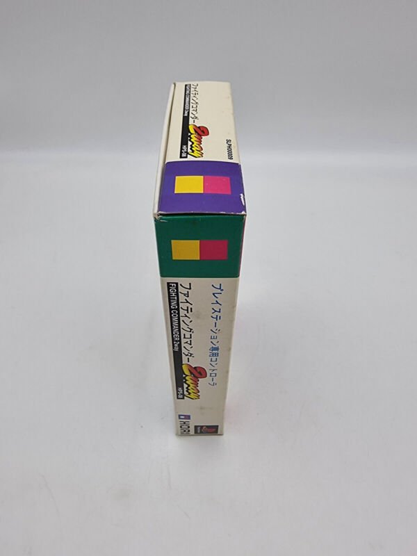 HORI FIGHTING COMMANDER 2WAY HPS-08 PLAYSTATION PS1 BRAND NEW - Image 5