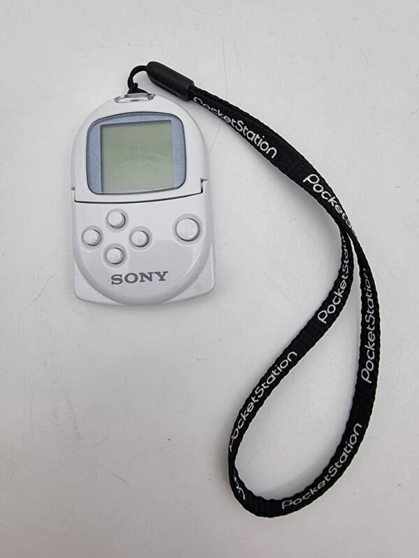 POCKET STATION WHITE PLAYSTATION PS1 PSX JAPAN USED