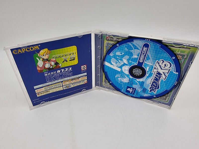 ROCKMAN X5 THE BEST PS1 PLAYSTATION PSX JAPAN - Image 3