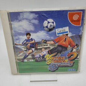 VIRTUA STRIKER 2 VER 2000 SEGA DREAMCAST JAPAN USED