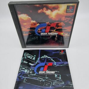 GRAN TURISMO PLAYSTATION PS1 PSX JAPAN USED