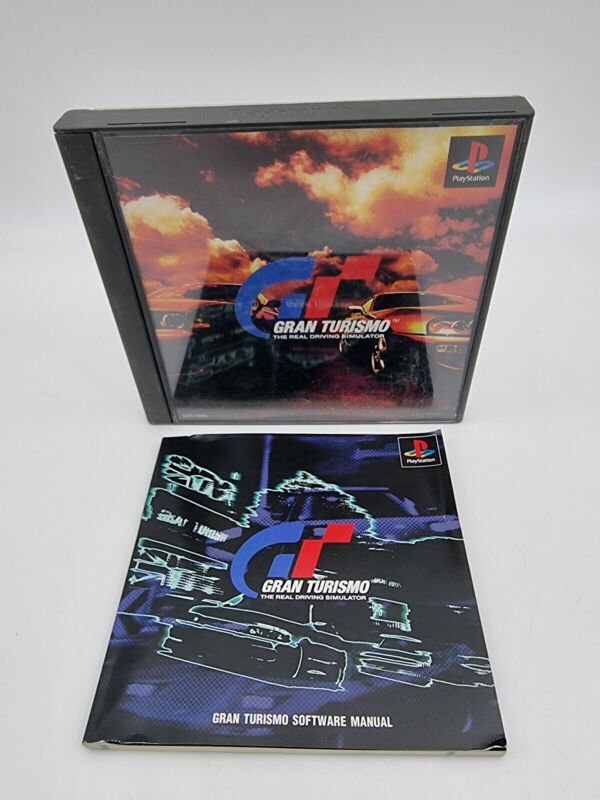 GRAN TURISMO PLAYSTATION PS1 PSX JAPAN USED