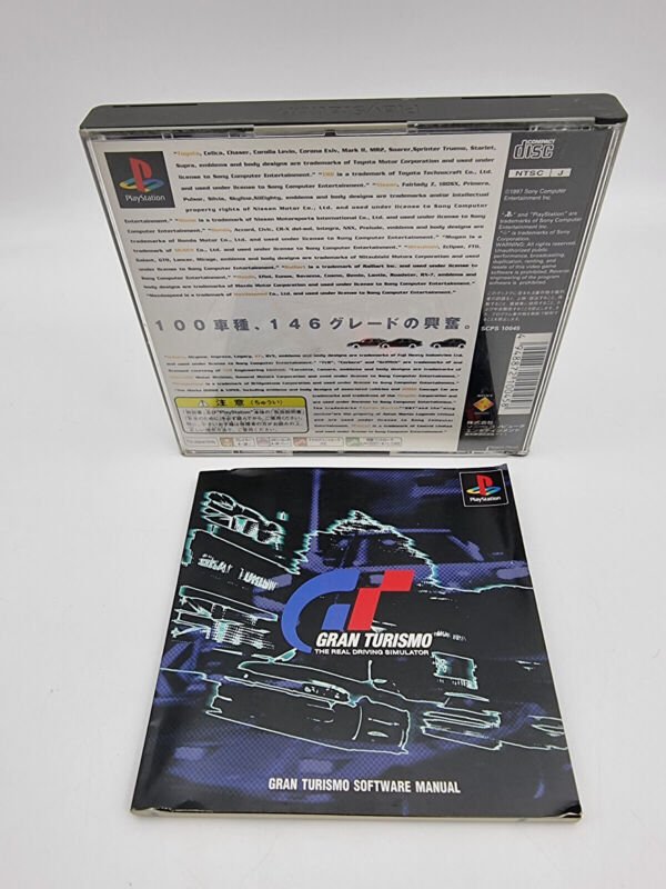 GRAN TURISMO PLAYSTATION PS1 PSX JAPAN USED - Image 2