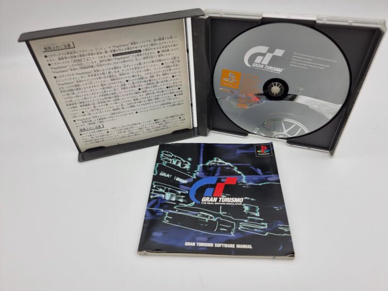 GRAN TURISMO PLAYSTATION PS1 PSX JAPAN USED - Image 4