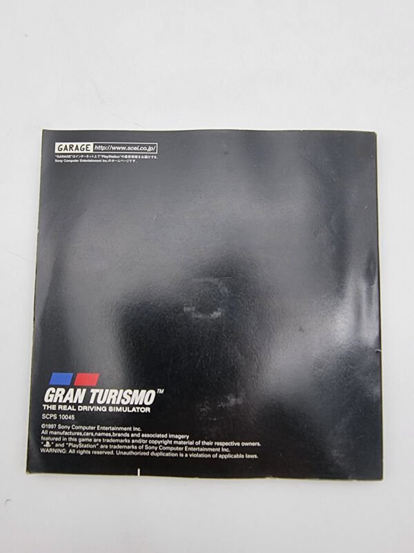 GRAN TURISMO PLAYSTATION PS1 PSX JAPAN USED - Image 6