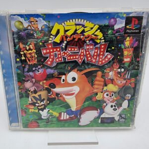 CRASH BANDICOOT CARNIVAL PLAYSTATION PS1 PSX JAPAN USED