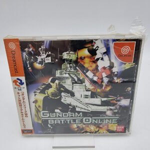 GUNDAM BATTLE ONLINE SEGA DREAMCAST JAPAN BRAND NEW SEALED