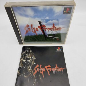 SAGA FRONTIER II 2 PLAYSTATION PS1 PSX JAPAN USED