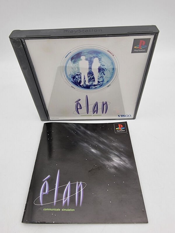 ELAN PLAYSTATION PS1 PSX JAPAN USED