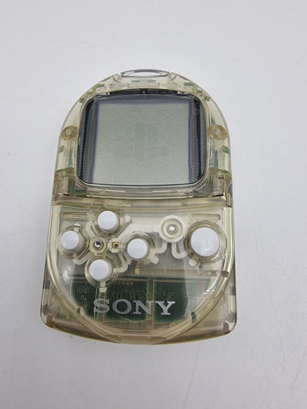 POCKET STATION CRYSTAL PLAYSTATION PS1 PSX JAPAN USED