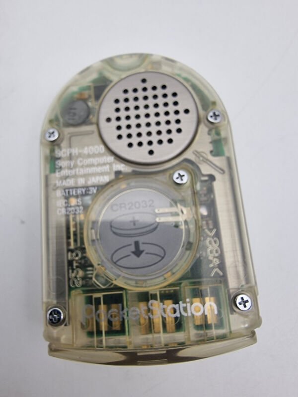 POCKET STATION CRYSTAL PLAYSTATION PS1 PSX JAPAN USED - Image 2