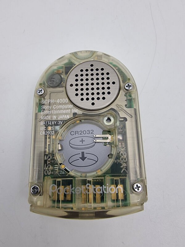 POCKET STATION CRYSTAL PLAYSTATION PS1 PSX JAPAN USED - Image 3