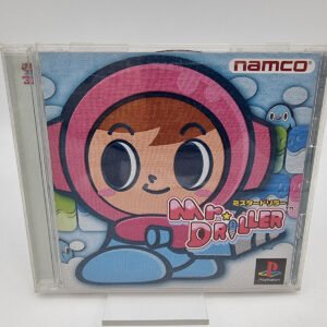 MR DRILLER PLAYSTATION PS1 PSX JAPAN USED