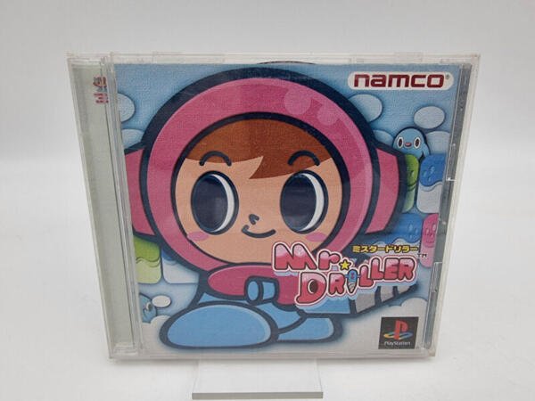 MR DRILLER PLAYSTATION PS1 PSX JAPAN USED