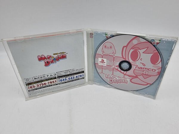 MR DRILLER PLAYSTATION PS1 PSX JAPAN USED - Image 4
