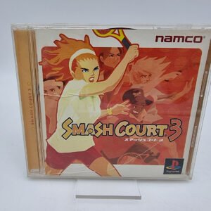 SMASH COURT 3 PLAYSTATION PS1 PSX JAPAN USED