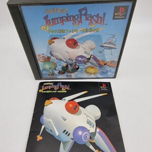 JUMPING FLASH PLAYSTATION PS1 PSX JAPAN USED