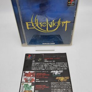 ECHO NIGHT PLAYSTATION PS1 PSX JAPAN USED