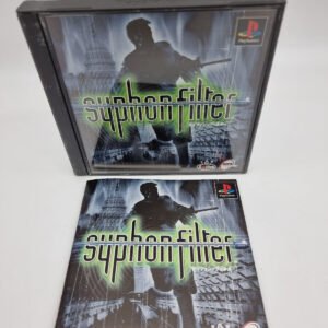 SYPHON FILTER PLAYSTATION PS1 PSX JAPAN USED