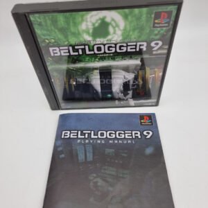 BELTLOGGER 9 PLAYSTATION PS1 PSX JAPAN USED