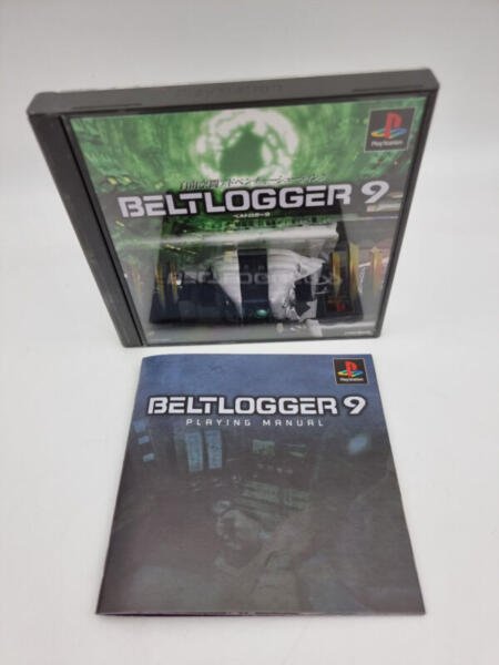 BELTLOGGER 9 PLAYSTATION PS1 PSX JAPAN USED