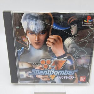 SILENT BOMBER PLAYSTATION PS1 PSX JAPAN USED