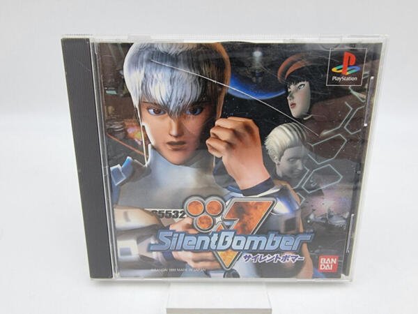 SILENT BOMBER PLAYSTATION PS1 PSX JAPAN USED