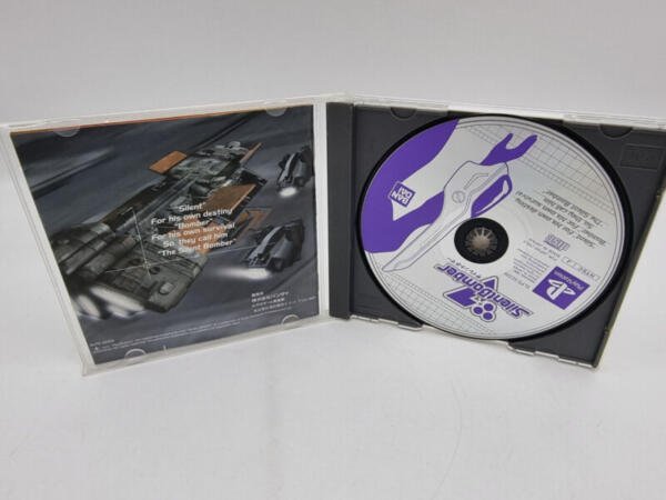 SILENT BOMBER PLAYSTATION PS1 PSX JAPAN USED - Image 3