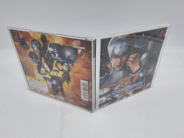 SILENT BOMBER PLAYSTATION PS1 PSX JAPAN USED - Image 4