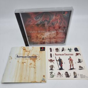 NIGHTMARE CREATURES PLAYSTATION PS1 PSX JAPAN USED