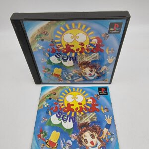 PUYO PUYO SUN EXPERT PLAYSTATION PS1 PSX JAPAN USED
