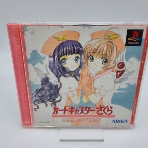 CARD CAPTOR SAKURA CLOWCARD MAGIC PLAYSTATION PS1 PSX JAPAN USED