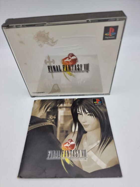 FINAL FANTASY VIII PLAYSTATION PS1 PSX JAPAN USED