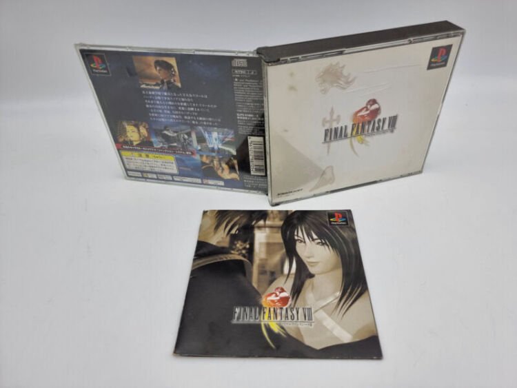 FINAL FANTASY VIII PLAYSTATION PS1 PSX JAPAN USED - Image 3