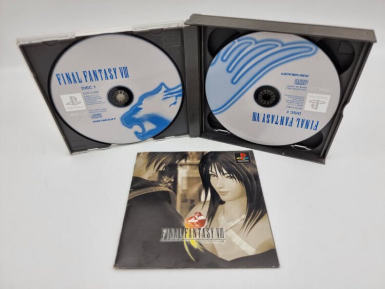 FINAL FANTASY VIII PLAYSTATION PS1 PSX JAPAN USED - Image 4