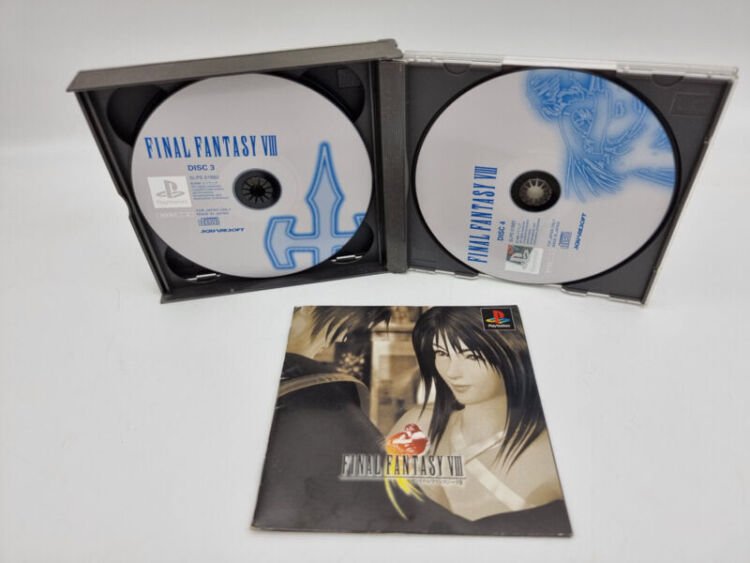 FINAL FANTASY VIII PLAYSTATION PS1 PSX JAPAN USED - Image 5