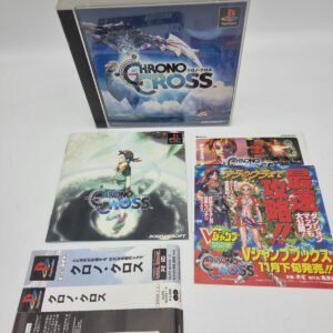CHRONO CROSS PLAYSTATION PS1 PSX JAPAN USED