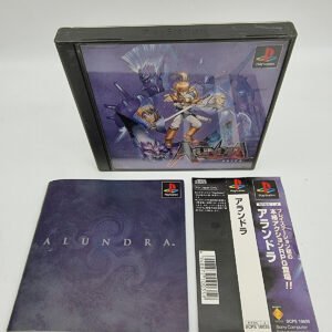 ALUNDRA PLAYSTATION PS1 PSX JAPAN USED