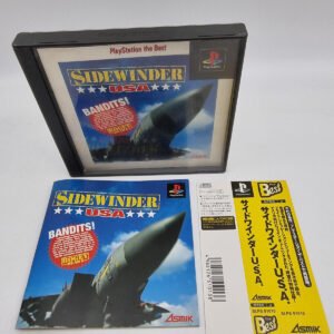 SIDEWINDER USA PLAYSTATION PS1 PSX JAPAN USED